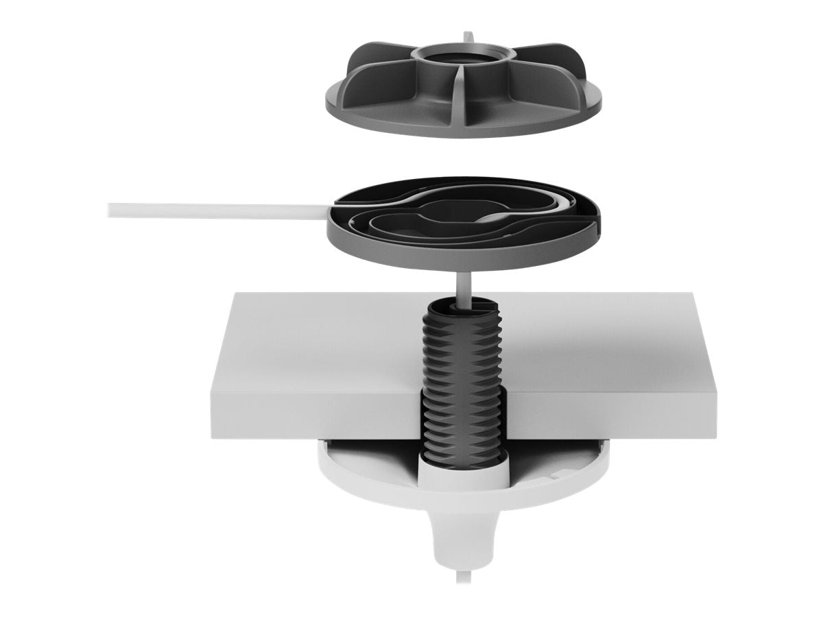 LOGITECH MIC POD PENDANT MOUNT - INCLUDES CEILING MOUNT AND MIC HOLDER