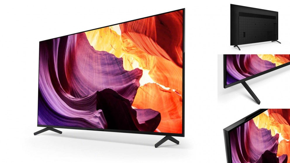 Sony Bravia X80K |  55" 4K HDR Smart Google TV