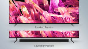 Sony Bravia X90K | 55" 4K Ultra HD |HDR Smart Google TV