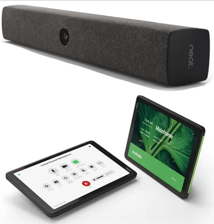 Neat Bar Bundle with Speaker Bix and, 2 Neatpads