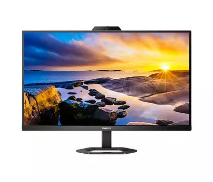 Philips 27" LCD Monitor with Windows Hello Webcam - Model 27E1N5600HE