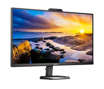 Philips 27" LCD Monitor with Windows Hello Webcam - Model 27E1N5600HE