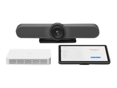 LOGITECH TAP IP W/ROOM MATE AND MEET UP CAMERA,COLLABOS,ANDROID, ZOOM,TEAMS RDY SML ROOM LOGITECH