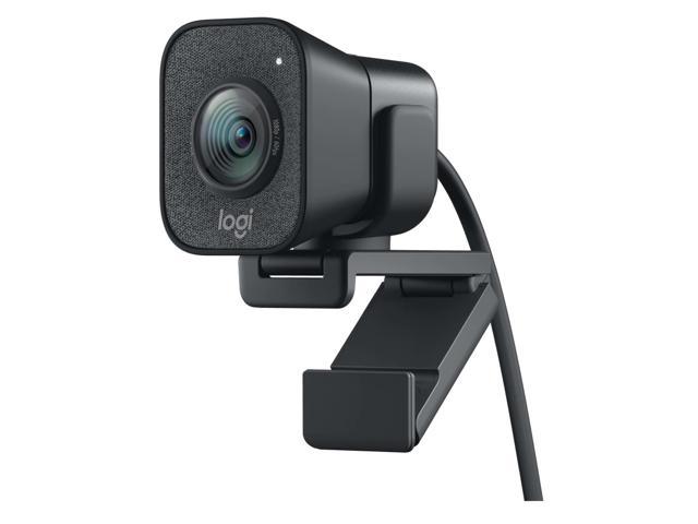 Share your passion with Logitech Stream-cam - Full HD USB-C Webcam - Graphite 