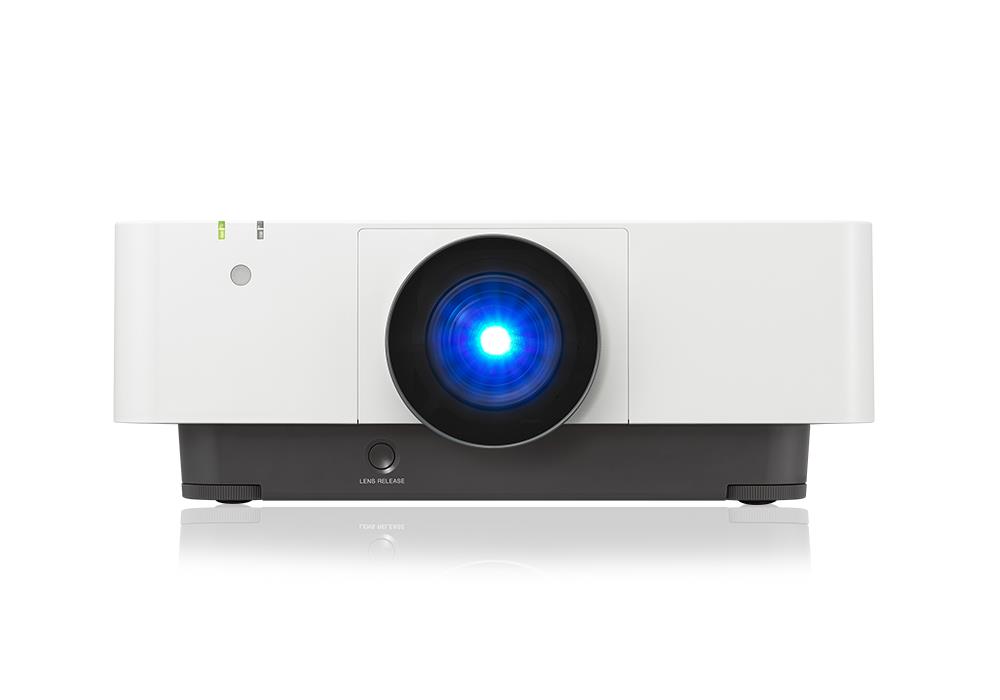 Sony VPLFHZ80W Venue Laser Projector 6000 ANSI (White)