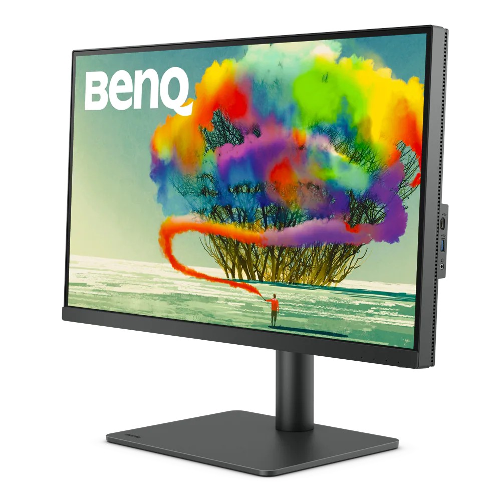 BenQ 27-inch 4K Design Monitor with QHD, 100% sRGB, HDR, USB-C | PD2705Q