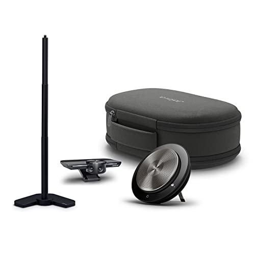 Jabra Panacast 4K & Speak 750 Bundle w/ Panacast Table Stand & Hub