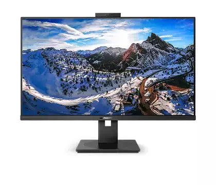Philips 32'' LCD Monitor with USB-C Docking | Webcam | Speakers