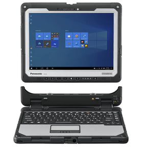 PANASONIC 12" TOUGHBOOK 33 (Mk3) i5  FULLY-RUGGED with  Win11 Pre-in, Dual TS, 4G (inc Sat GPS), Dual pass through TOUGHBOOK 33 2-in-1 Detacha