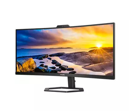 Philips 34" LCD with Webcam and Speakers - Work From Home