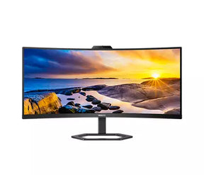 Philips 34" LCD with Webcam and Speakers - Work From Home