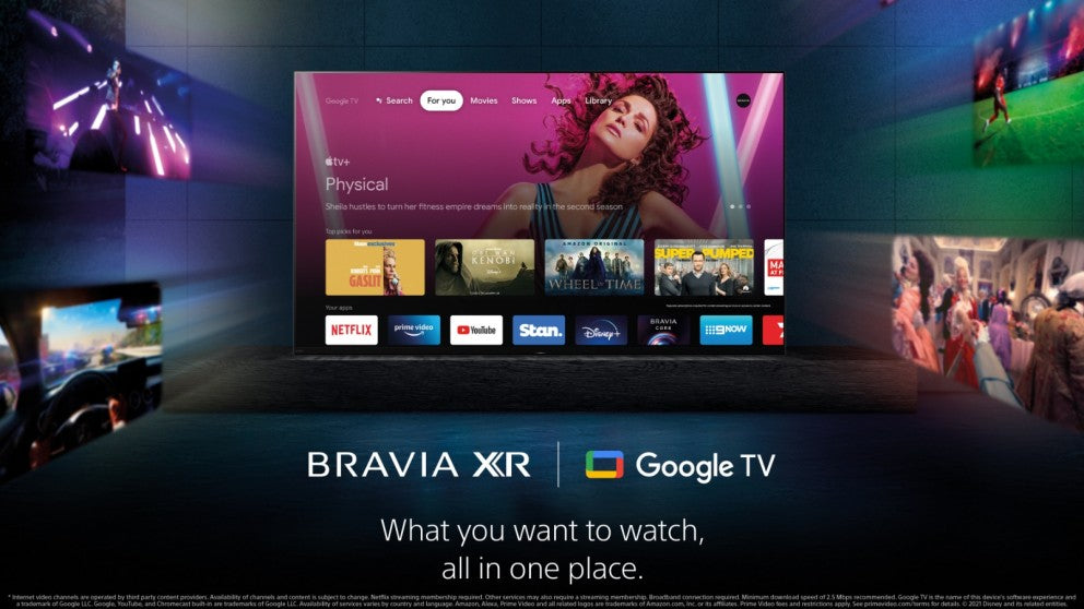 Sony Bravia X90K | 55" 4K Ultra HD |HDR Smart Google TV