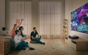 Optoma L1+ True 4K UHD Ultra Short Throw LED Home Theatre Projector