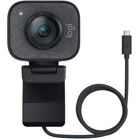 Logitech Stream-cam - Full HD USB-C Webcam - Graphite