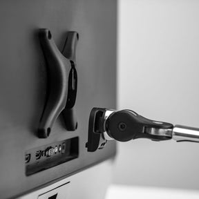 Atdec Dual display monitor arm Black