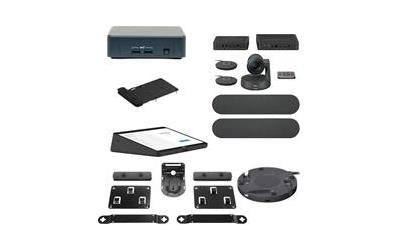 Logitech Large Microsoft Teams Rooms with Tap + Rally Plus + Intel NUC - Kit 