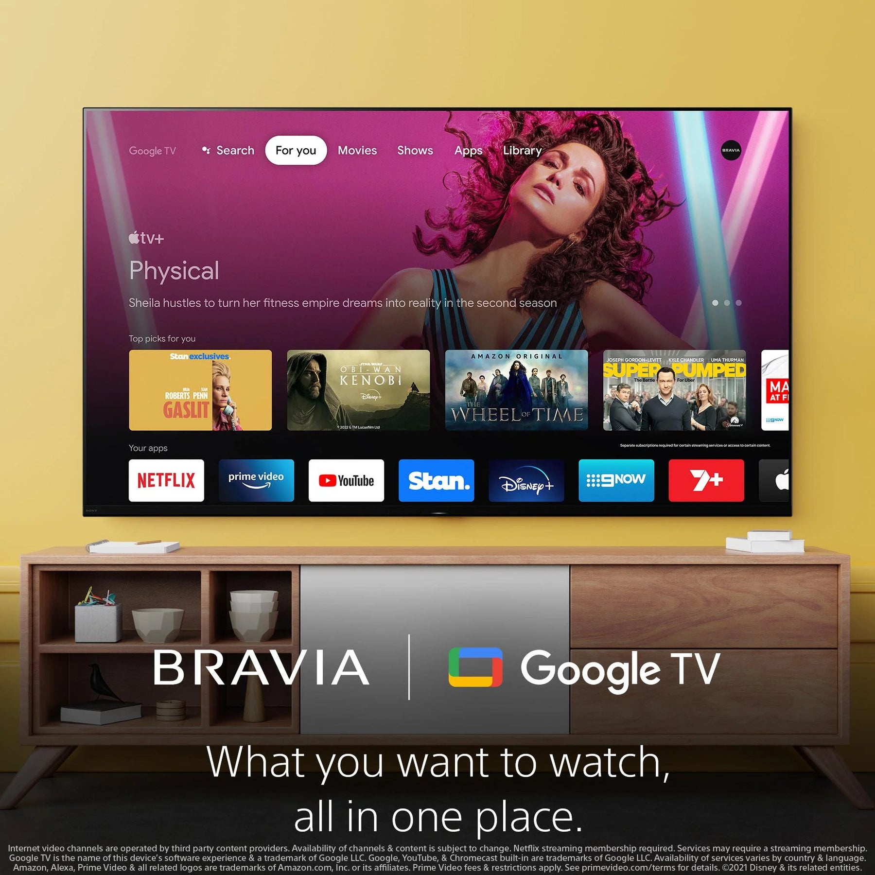 Sony Bravia X75K | 50" 4K HDR Smart Google TV