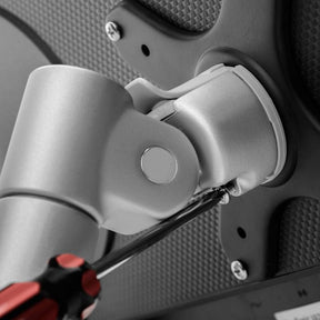 Atdec AWMS-46W35 Single monitor arm channel wall mount Silver