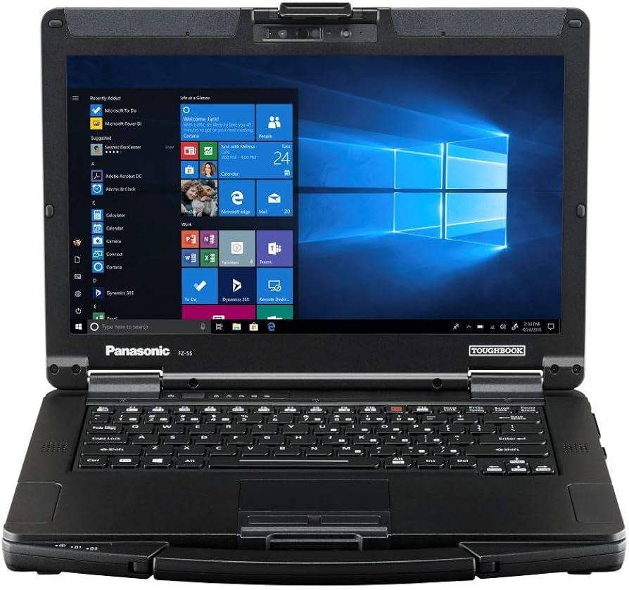Panasonic 14" Toughbook 55 Mk2 