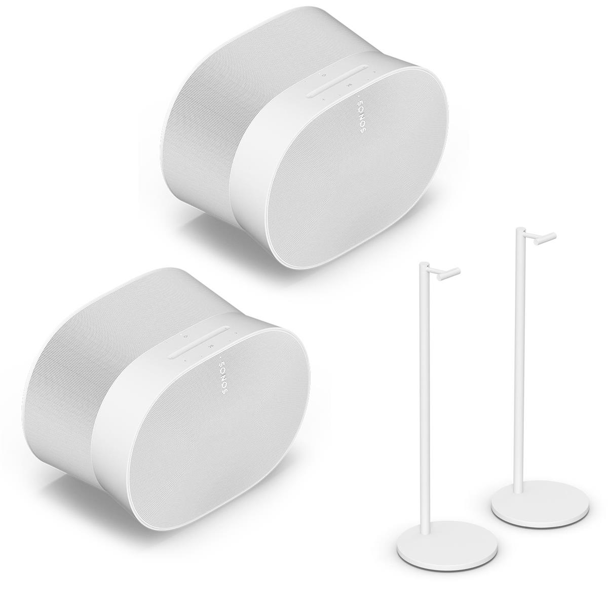 Sonos Floor Stand For ERA 300 - White Pair