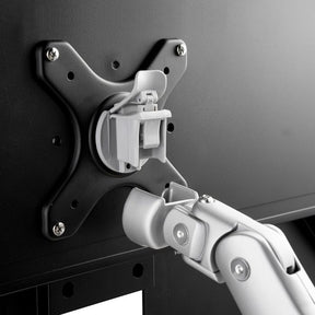 Atdec AWMS-DW6 Spring-assisted single display TV wall mount White