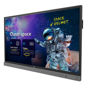 BenQ Master Series 75" Interactive Whiteboard for Education