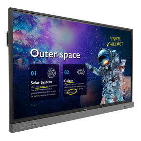 BenQ Master Series 75" Interactive Whiteboard for Education
