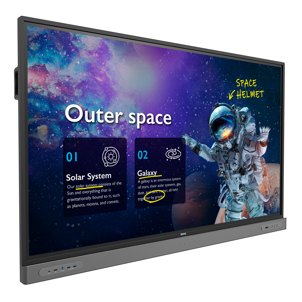 BenQ Master Series 86" Interactive Whiteboard for Education. Give lessons and manage classes the way you’re used to with the BenQ Board Master. 