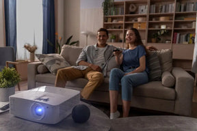Optoma UHD Projector being Used at Home