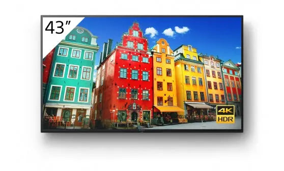 Sony Bravia BZ30J | 43'' Commercial 4K Ultra HD HDR Professional Display