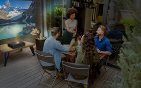 Optoma L1+ True 4K UHD Ultra Short Throw LED Home Theatre Projector