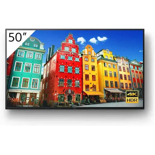 Sony Bravia BZ30J | 50'' Commercial 4K Ultra HD HDR Professional Display