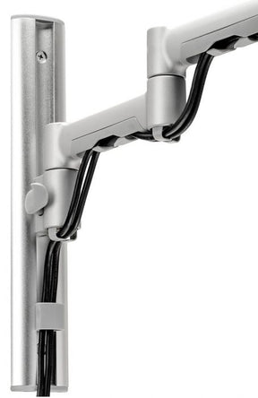  Atdec AWMS-46W35 Single monitor arm channel wall mount Black