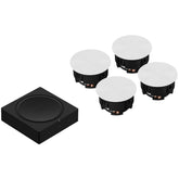 Sonos Amp & Speakers In Ceiling Bundle (4 Ceiling Speakers)