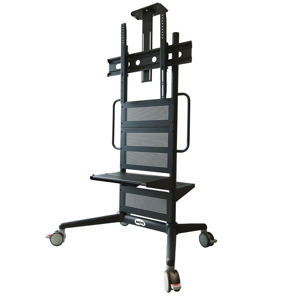 BenQ Pro AV Trolley Fixed Height Video Conferencing, Digital Signage and IFP Trolley