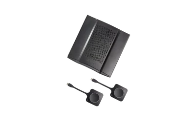Logitech Rally Bar with ClickShare CX30 Conference Bundle