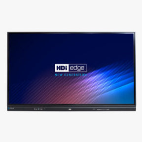 HDi Edge 2.0, 75" Interactive Whiteboard 4K Optical Slim IR LED