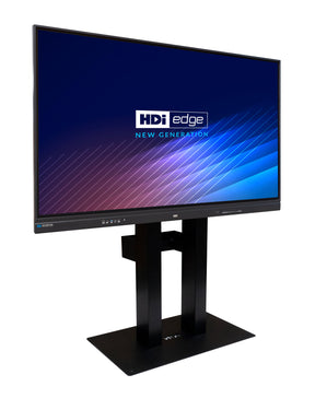 HDi Edge 2.0, 75" 4K Interactive Whiteboard with Height Adjustable Wall Mount Bundle