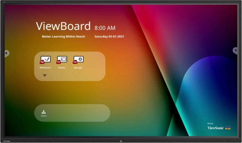 Viewsonic 98" UHD Interactive Flat Panel Display IFP50-series (Touch)
