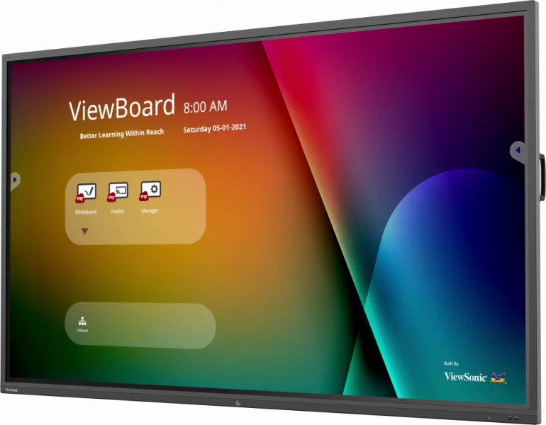 Viewsonic 98" UHD Interactive Flat Panel Display IFP50-series (Touch)