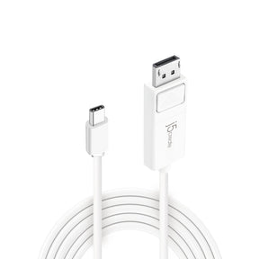 J5create JCA141 USB-C Type-C to 4K DisplayPort (DP) 1.2m Cable J5CREATE