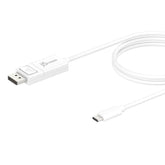 J5create JCA141 USB-C Type-C to 4K DisplayPort (DP) 1.2m Cable J5CREATE