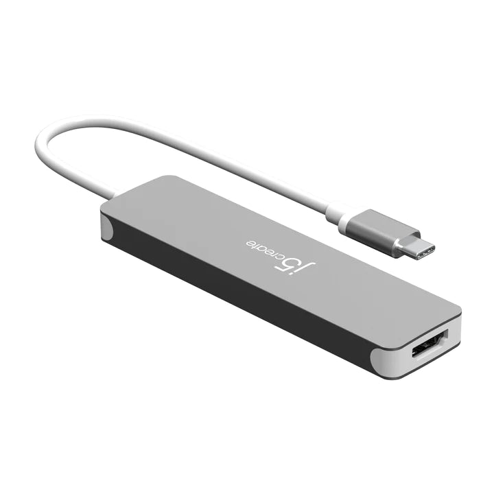 J5create JCD353 USB-C to 4K HDMI Multi-Port Hub