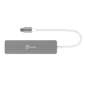 J5create JCD353 USB-C to 4K HDMI Multi-Port Hub
