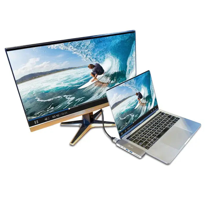 J5create JCD382 USB-C™ ULTRADRIVE MINIDOCK™ Perfect for MacBook Pro® / MacBook Air