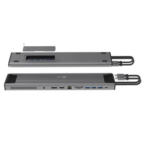 J5Create JCD552 M.2 NVMe SSD USB-C Dual 4k Docking Station J5CREATE