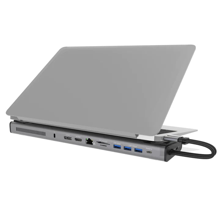 J5Create JCD552 M.2 NVMe SSD USB-C Dual 4k Docking Station