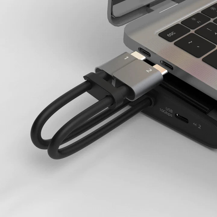 J5Create JCD552 M.2 NVMe SSD USB-C Dual 4k Docking Station