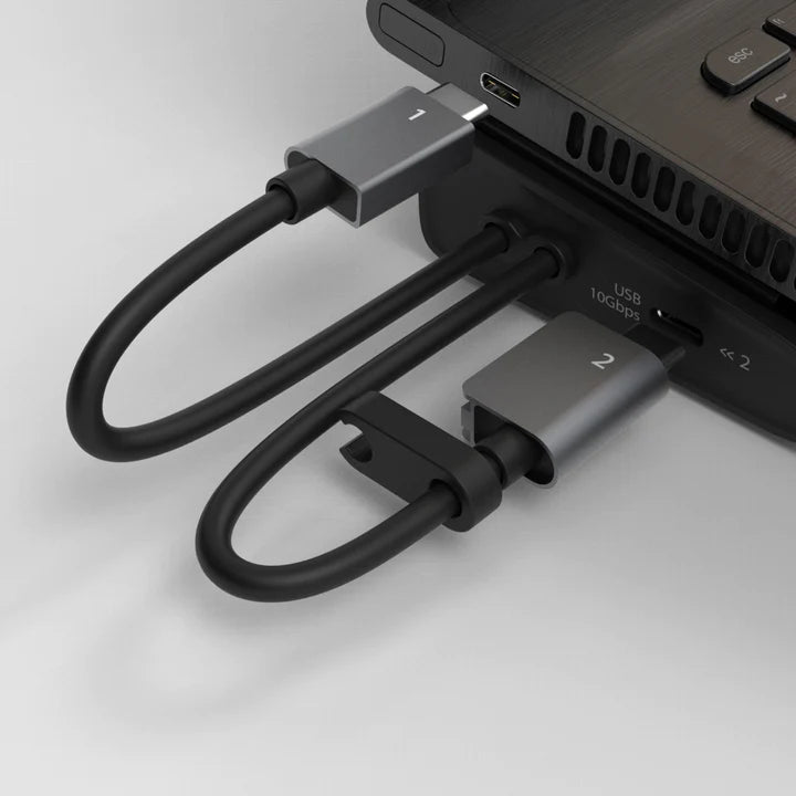 J5Create JCD552 M.2 NVMe SSD USB-C Dual 4k Docking Station