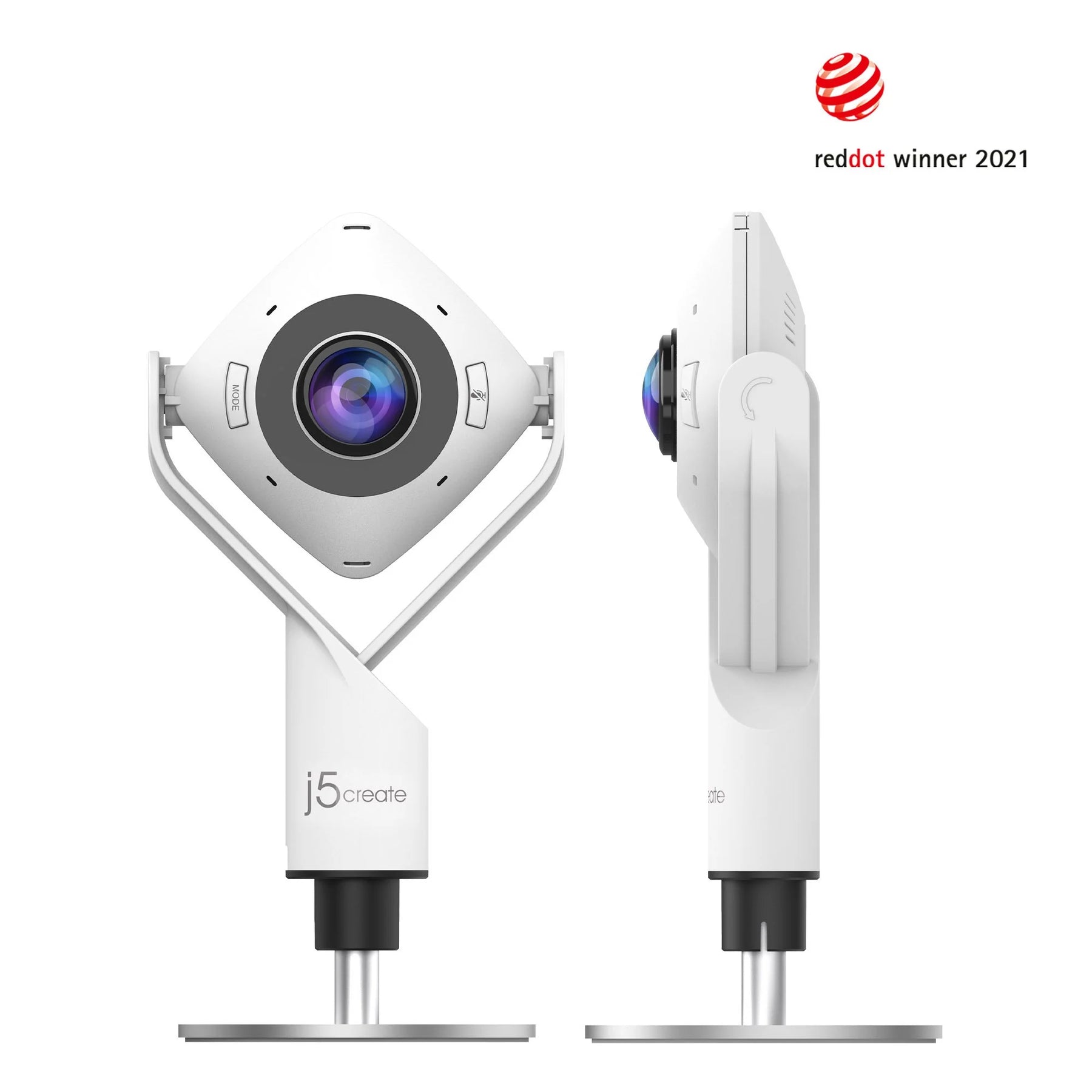 5create 360 All Around Conference Webcam for Huddle Rooms - Full HD 1080p video playback&nbsp;